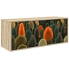 TV staliukas Sieninis televizoriaus stovas ZAANDAM 102 x 33 x 40 cm
