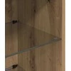 TV staliukas Sieninis televizoriaus stovas 30,5 x 30 x 90 cm