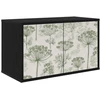 TV staliukas Sieninis televizoriaus stovas GOTHA 69 x 33 x 40 cm