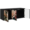 TV staliukas Sieninis televizoriaus stovas BORNE 102 x 33 x 40 cm
