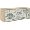 TV staliukas Sieninis televizoriaus stovas GOTHA 102 x 33 x 40 cm