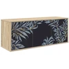 TV staliukas Sieninis televizoriaus stovas DOKKUM 102 x 33 x 40 cm