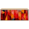 TV staliukas Sieninis televizoriaus stovas HEESCH 102 x 33 x 40 cm