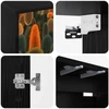 TV staliukas Sieninis televizoriaus stovas ZAANDAM 69 x 33 x 40 cm