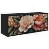 TV staliukas Sieninis televizoriaus stovas BORNE 102 x 33 x 40 cm