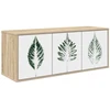 TV staliukas Sieninis televizoriaus stovas HANAU 102 x 33 x 40 cm
