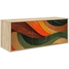 TV staliukas Sieninis televizoriaus stovas BONN 102 x 33 x 40 cm