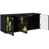 TV staliukas Sieninis televizoriaus stovas RHENEN 102 x 33 x 40 cm