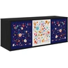TV staliukas Sieninis televizoriaus stovas MAINZ 102 x 33 x 40 cm