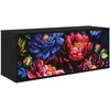 TV staliukas Sieninis televizoriaus stovas KIEL 102 x 33 x 40 cm