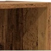 TV staliukas TV spintelių komplektas 4 pcs Senovinis medis 37 x 37 x 107 cm