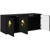TV staliukas Sieninis televizoriaus stovas BREMEN 102 x 33 x 40 cm