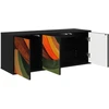 TV staliukas Sieninis televizoriaus stovas BONN 102 x 33 x 40 cm