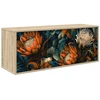 TV staliukas Sieninis televizoriaus stovas LOCHEM 102 x 33 x 40 cm
