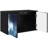 TV staliukas Sieninis televizoriaus stovas RAALTE 69 x 33 x 40 cm