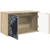 TV staliukas Sieninis televizoriaus stovas DOKKUM 69 x 33 x 40 cm