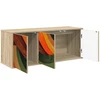 TV staliukas Sieninis televizoriaus stovas BONN 102 x 33 x 40 cm