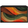 TV staliukas Sieninis televizoriaus stovas BONN 69 x 33 x 40 cm