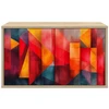 TV staliukas Sieninis televizoriaus stovas HEESCH 69 x 33 x 40 cm
