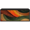 TV staliukas Sieninis televizoriaus stovas BONN 102 x 33 x 40 cm