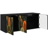 TV staliukas Sieninis televizoriaus stovas ZAANDAM 102 x 33 x 40 cm