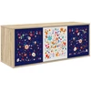 TV staliukas Sieninis televizoriaus stovas MAINZ 102 x 33 x 40 cm
