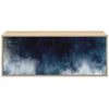 TV staliukas Sieninis televizoriaus stovas RAALTE 102 x 33 x 40 cm