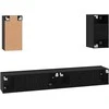 TV staliukas Sieninis televizoriaus stovas 3 pcs 100 x 30 x 30 cm
