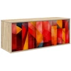 TV staliukas Sieninis televizoriaus stovas HEESCH 102 x 33 x 40 cm