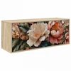 TV staliukas Sieninis televizoriaus stovas BORNE 102 x 33 x 40 cm