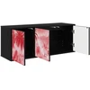 TV staliukas Sieninis televizoriaus stovas AACHEN 102 x 33 x 40 cm
