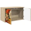 TV staliukas Sieninis televizoriaus stovas GENNEP 69 x 33 x 40 cm