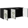 TV staliukas Sieninis televizoriaus stovas GOTHA 102 x 33 x 40 cm