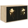 TV staliukas Sieninis televizoriaus stovas BREMEN 69 x 33 x 40 cm