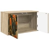 TV staliukas Sieninis televizoriaus stovas ZAANDAM 69 x 33 x 40 cm