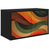 TV staliukas Sieninis televizoriaus stovas BONN 69 x 33 x 40 cm