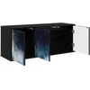 TV staliukas Sieninis televizoriaus stovas RAALTE 102 x 33 x 40 cm