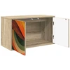 TV staliukas Sieninis televizoriaus stovas BONN 69 x 33 x 40 cm