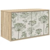TV staliukas Sieninis televizoriaus stovas GOTHA 69 x 33 x 40 cm