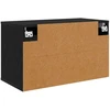 TV staliukas Sieninis televizoriaus stovas OMMEN 69 x 33 x 40 cm