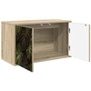 TV staliukas Sieninis televizoriaus stovas ELBURG 69 x 33 x 40 cm