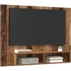 TV staliukas TV spintelių komplektas Senovinis medis 120 x 23,5 x 90 cm