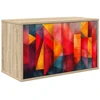 TV staliukas Sieninis televizoriaus stovas HEESCH 69 x 33 x 40 cm