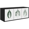 TV staliukas Sieninis televizoriaus stovas HANAU 102 x 33 x 40 cm