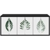 TV staliukas Sieninis televizoriaus stovas HANAU 102 x 33 x 40 cm