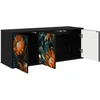 TV staliukas Sieninis televizoriaus stovas LOCHEM 102 x 33 x 40 cm
