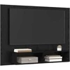 TV staliukas TV spintelių komplektas Juodas ąžuolas 120 x 23,5 x 90 cm