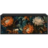 TV staliukas Sieninis televizoriaus stovas LOCHEM 102 x 33 x 40 cm