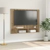 TV staliukas TV spintelių komplektas Amatininkų ąžuolas 120 x 23,5 x 90 cm