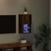 TV staliukas Sieninis televizoriaus stovas Senas medis 30,5 x 30 x 60 cm